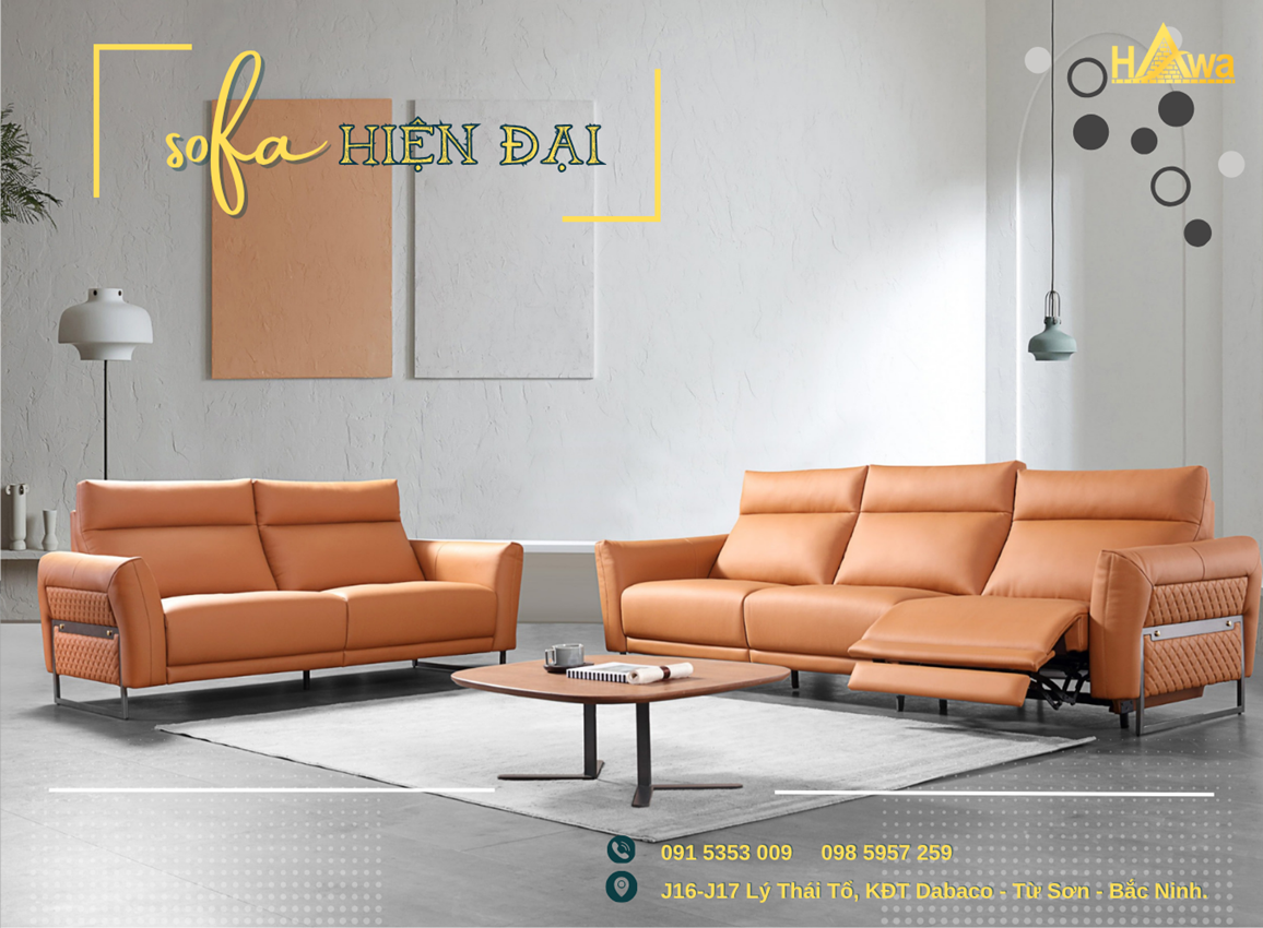 Sofa Hiện Đại Cao Cấp
